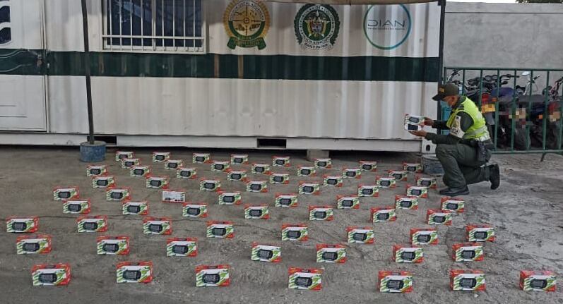 Mercancía de contrabando