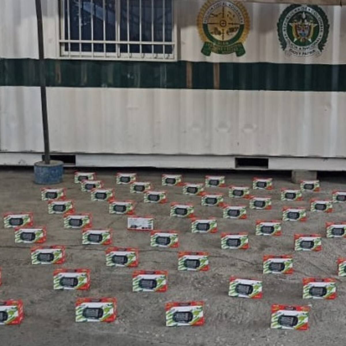 Polfa incautó $187 millones en mercancía de contrabando en Santa Marta