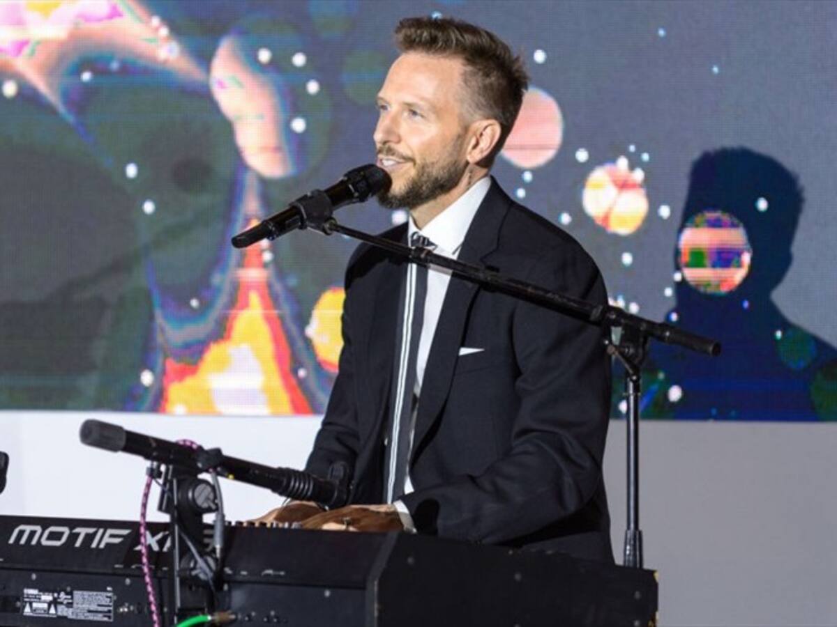 Noel Schajris presenta en La Hora del Regreso su nueva canción ‘Lo mejor de Mi’