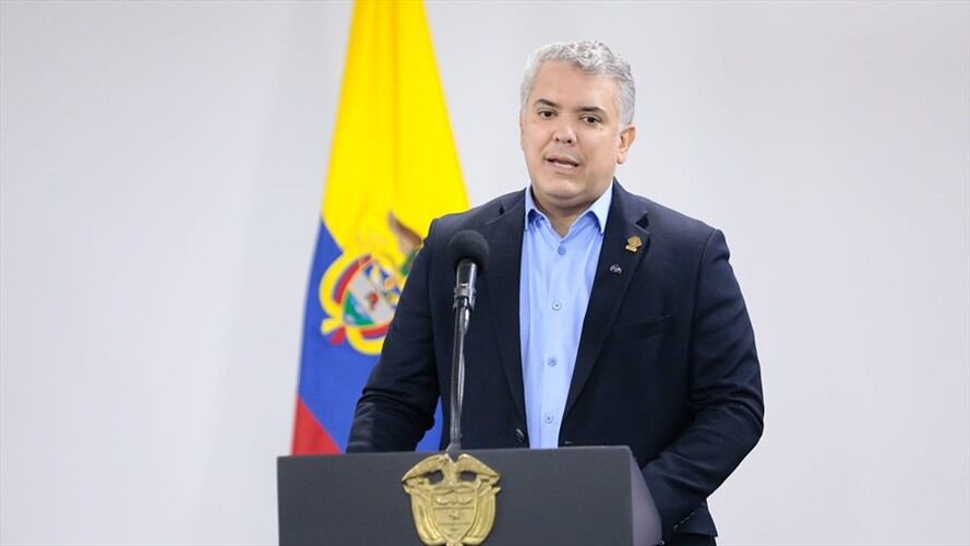 Iván Duque sancionó leyes sobre comisarías de familia y consultorios jurídicos. Foto: Colprensa
