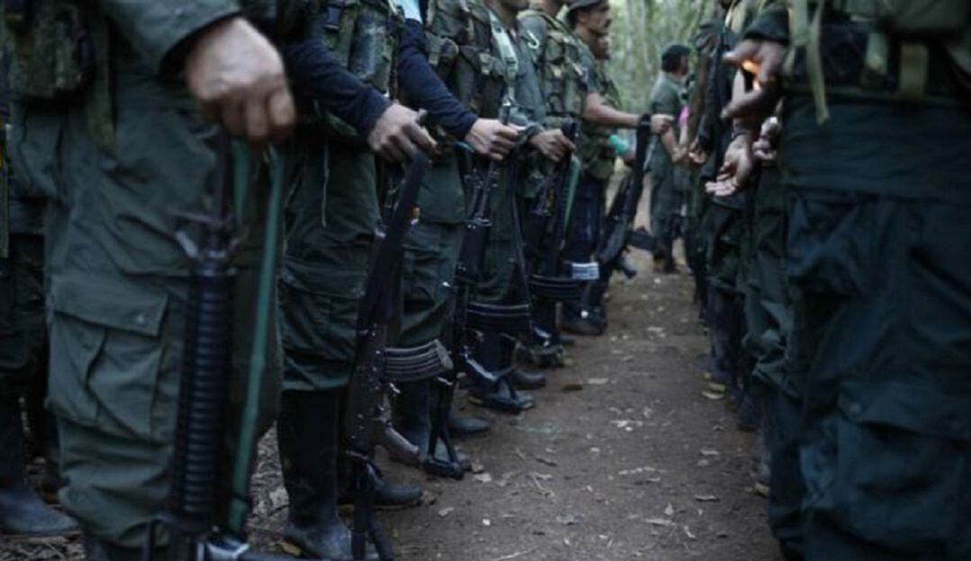 Imagen de referencia de excombatientes de las Farc. Foto: Colprensa.