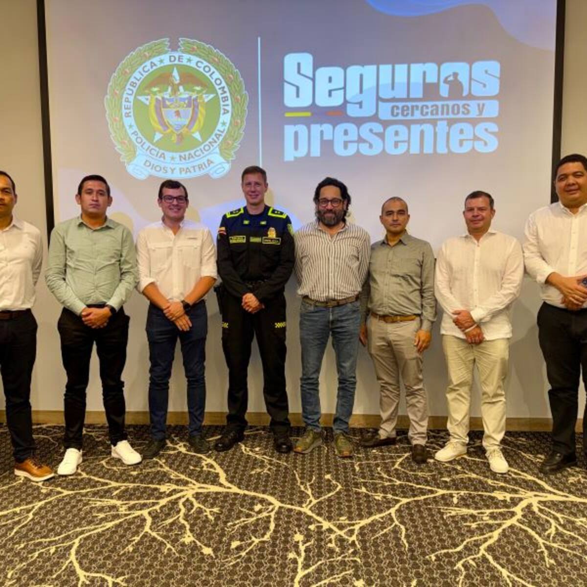 Policía y sector bananero en el Magdalena reactivan plan de seguridad para proteger exportaciones