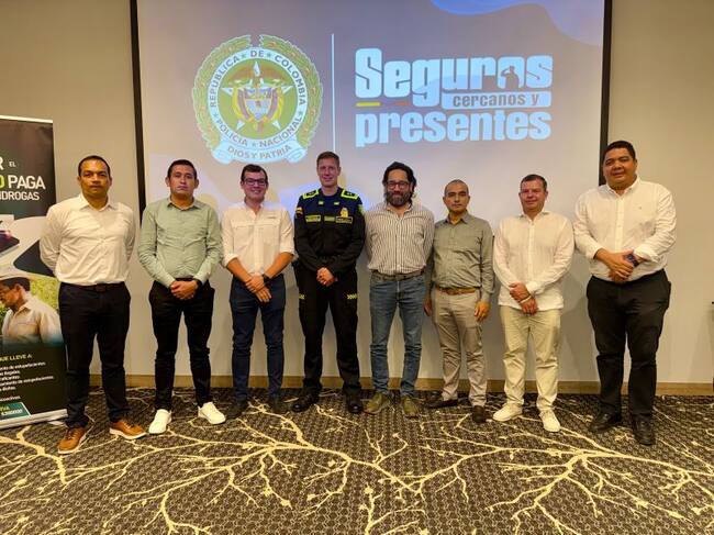 Policía y sector bananero en el Magdalena reactivan plan de seguridad para proteger exportaciones/ Asbama