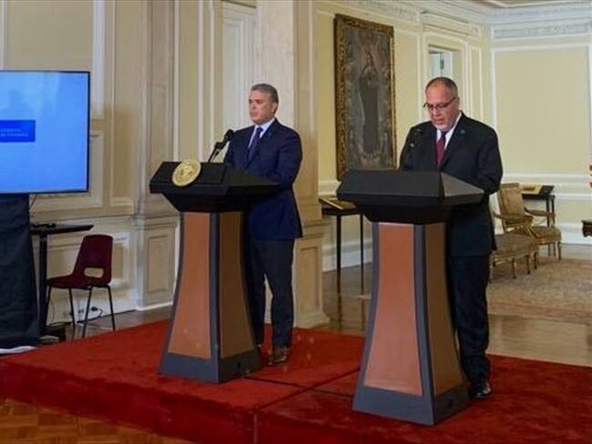 Pese a reducción de cultivos, Colombia es el principal cultivador mundial de coca: ONU. Foto: Presidencia de la República