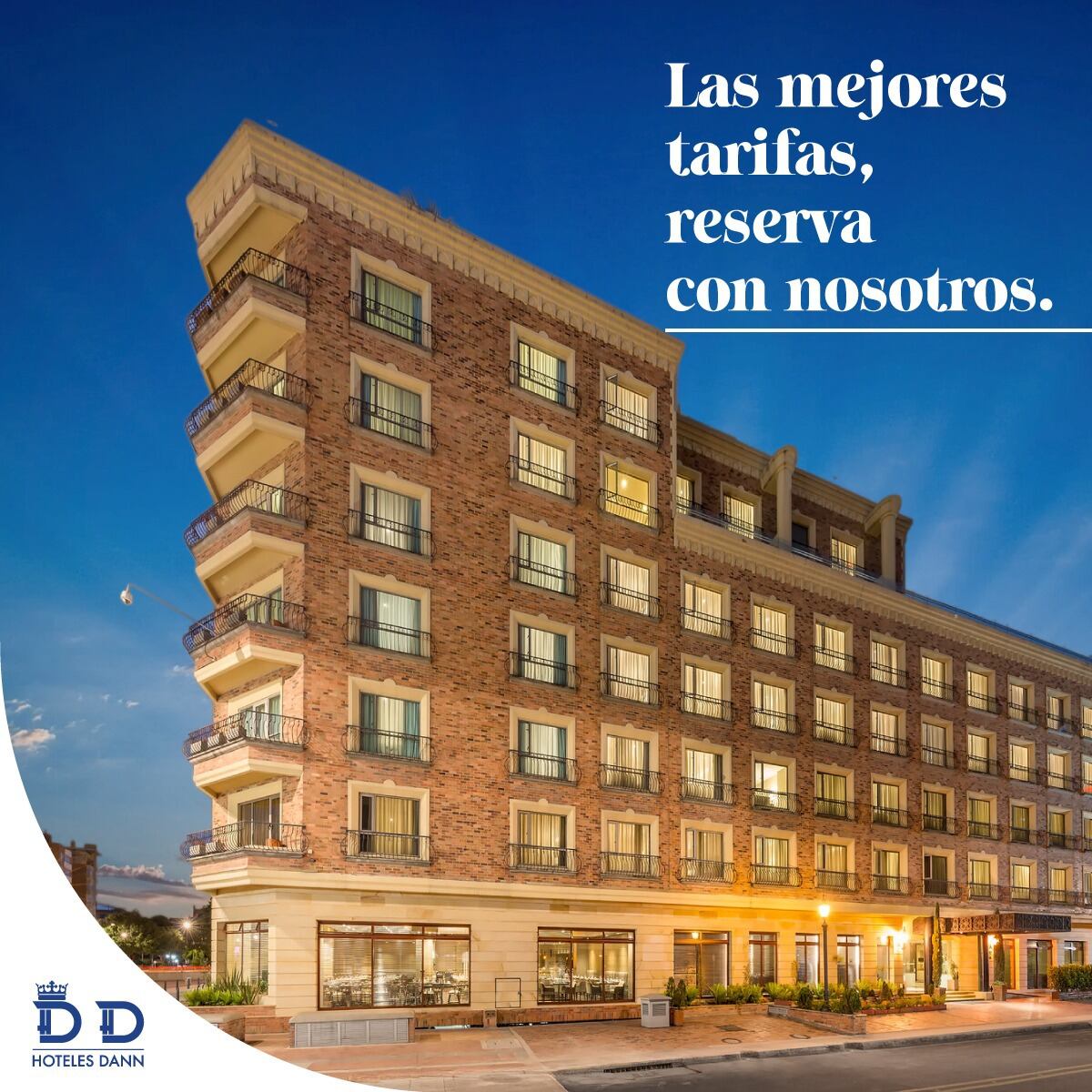 Hoteles Dann, admitido en reorganización; no prevé liquidación. Foto: Hoteles Dann