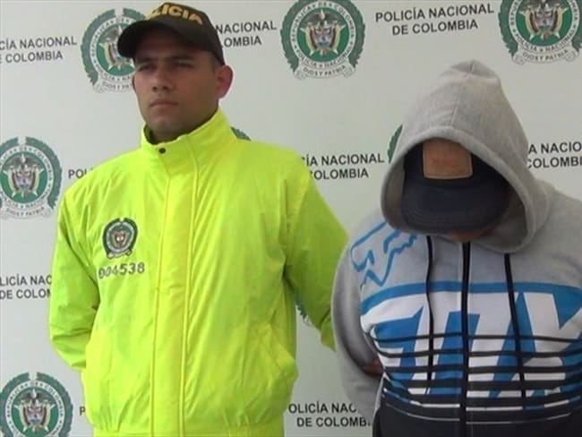 Capturan a “Escorchis”, solicitado con circular azul de Interpol en Cauca. Foto: Policía