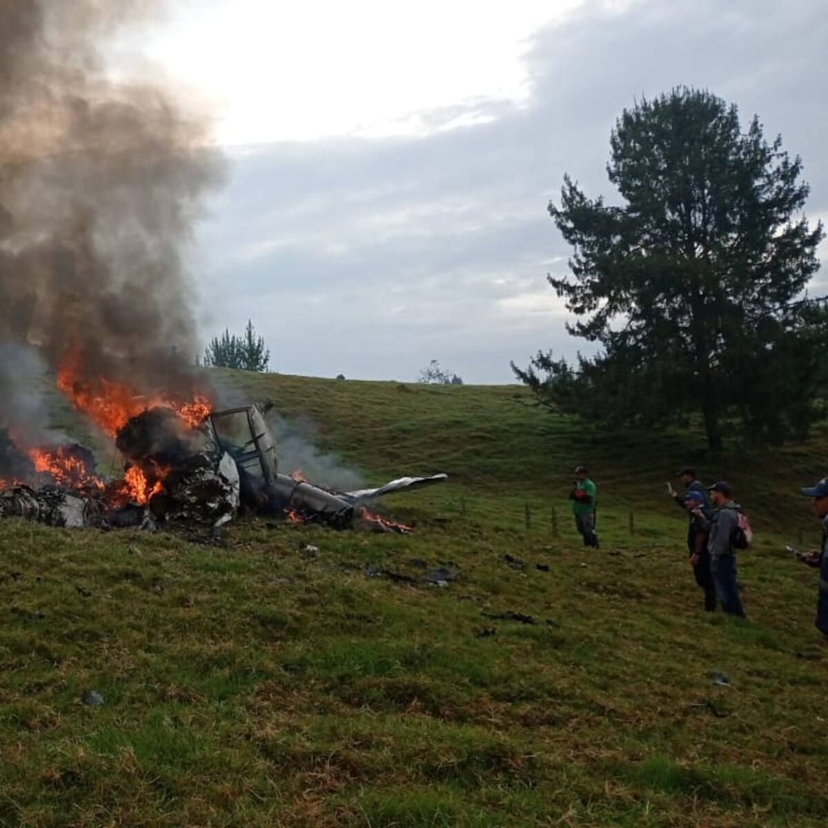 Accidente aéreo en ruta Montería – Medellín dejó cuatro personas muertas