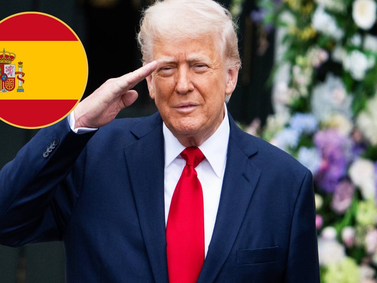 Trump presumió que España y otros países están dispuestos a negociar los aranceles