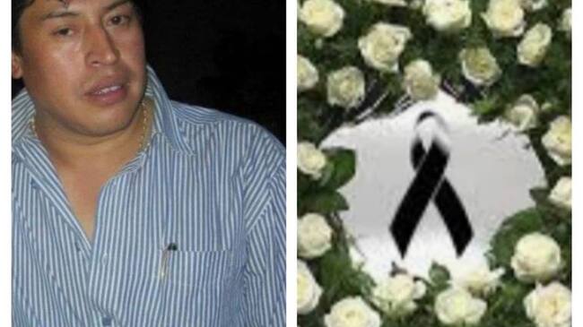 El cuerpo sin vida se encuentra en el hospital del municipio de Soatá. Foto: Suministrada