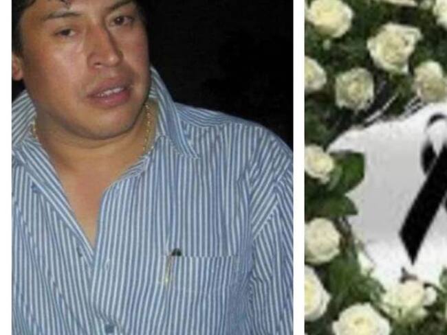 El cuerpo sin vida se encuentra en el hospital del municipio de Soatá. Foto: Suministrada