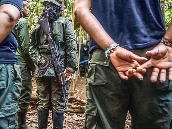 Presuntas disidencias de las FARC secuestraron presidente de ANUC Risaralda / Foto: AFP