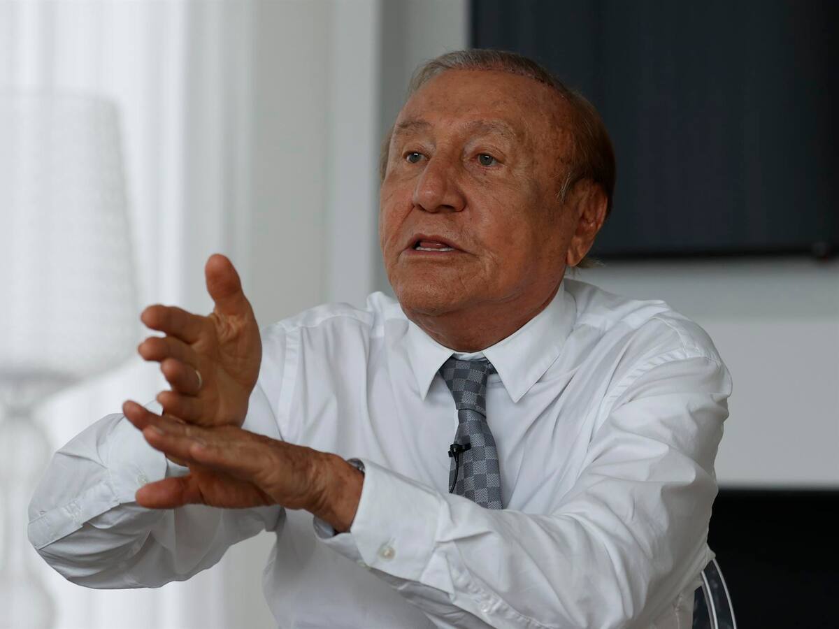 Rodolfo Hernández radicó solicitud para que la Liga de Gobernantes sea partido