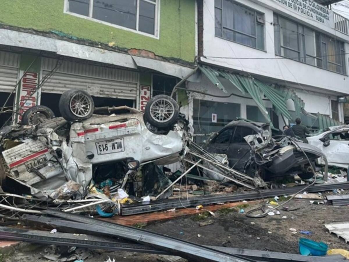 Grave accidente en Silvania por tractomula que perdió el control