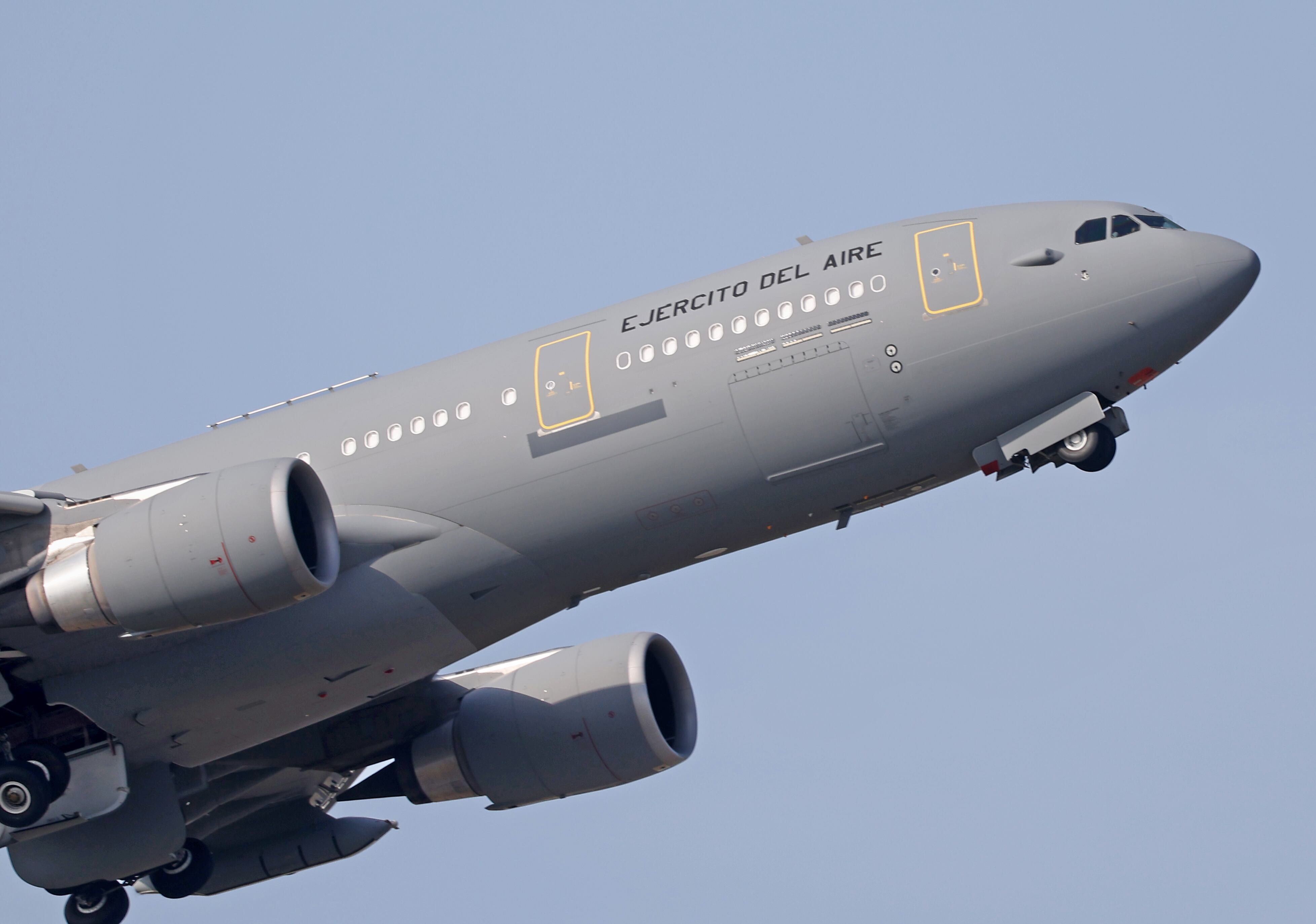 Airbus A330 de la Fuerza Aérea Española en junio de 2025, imagen de referencia. FOTO: Joan Valls vía Getty Images