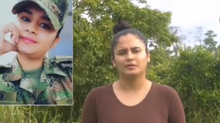 En general estoy bien: Nubia Alejandra López Correa. Foto: Captura
