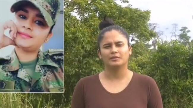 En general estoy bien: Nubia Alejandra López Correa. Foto: Captura