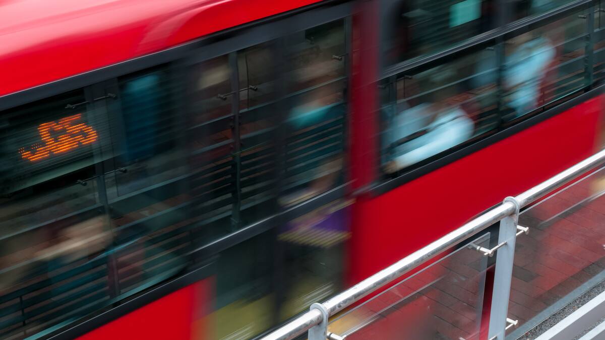 Video: así fue la relajante sesión de spa de pasajera en pleno bus de TransMilenio