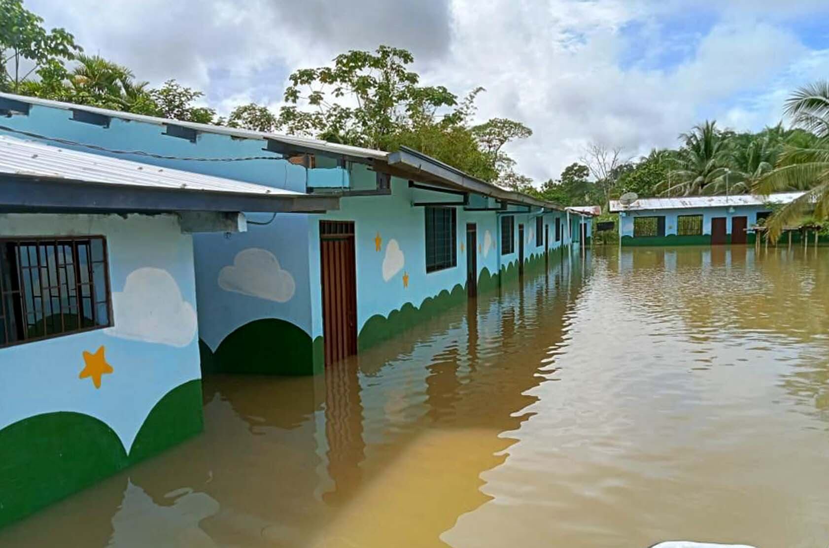 Recursos que llegan son mínimos para la emergencia: alcalde de Bojayá por lluvias en Chocó