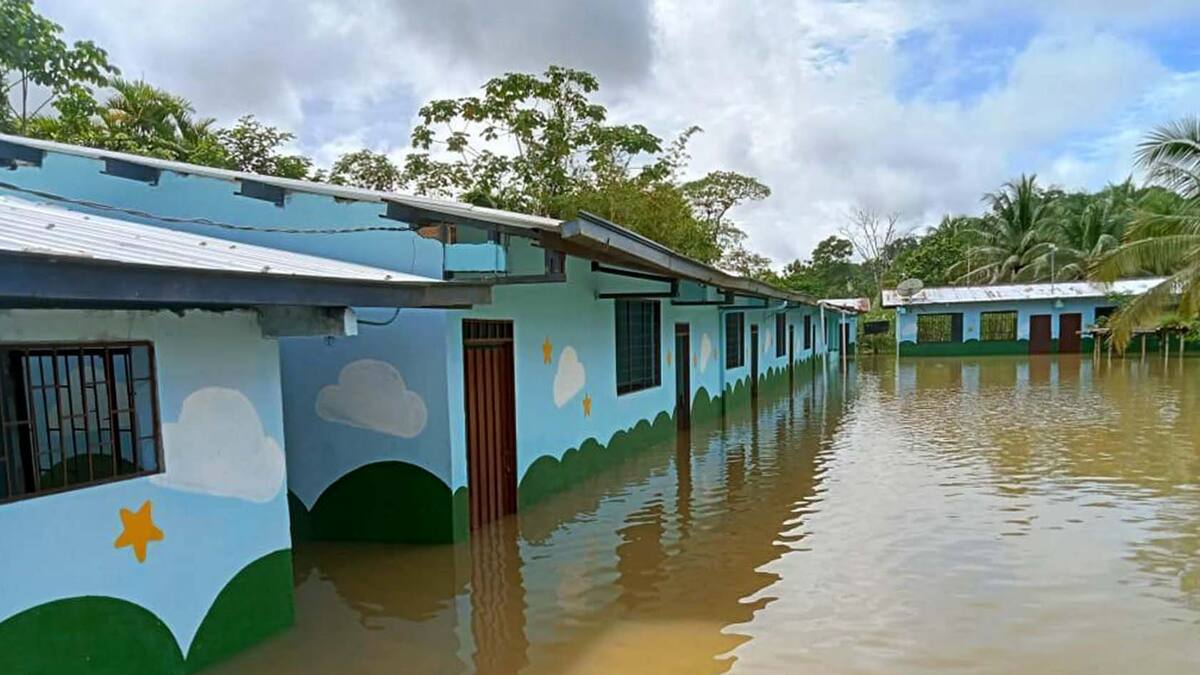 Recursos que llegan son mínimos para la emergencia: alcalde de Bojayá por lluvias en Chocó
