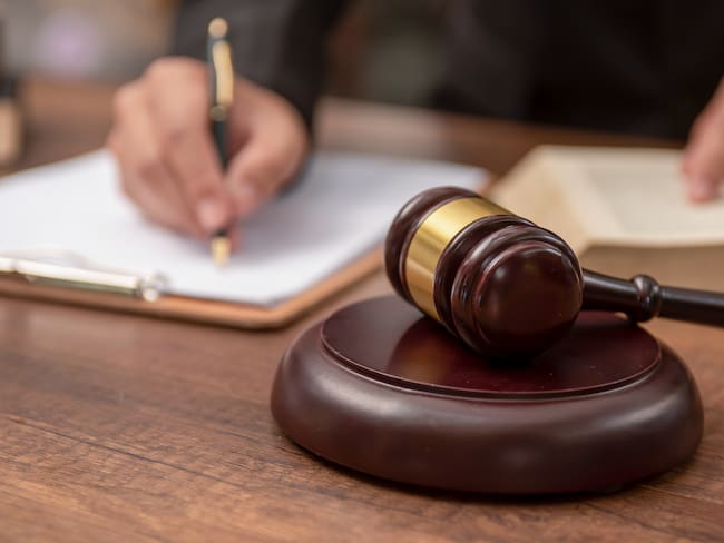 Imagen de referencia de justicia. Foto: Getty Images.