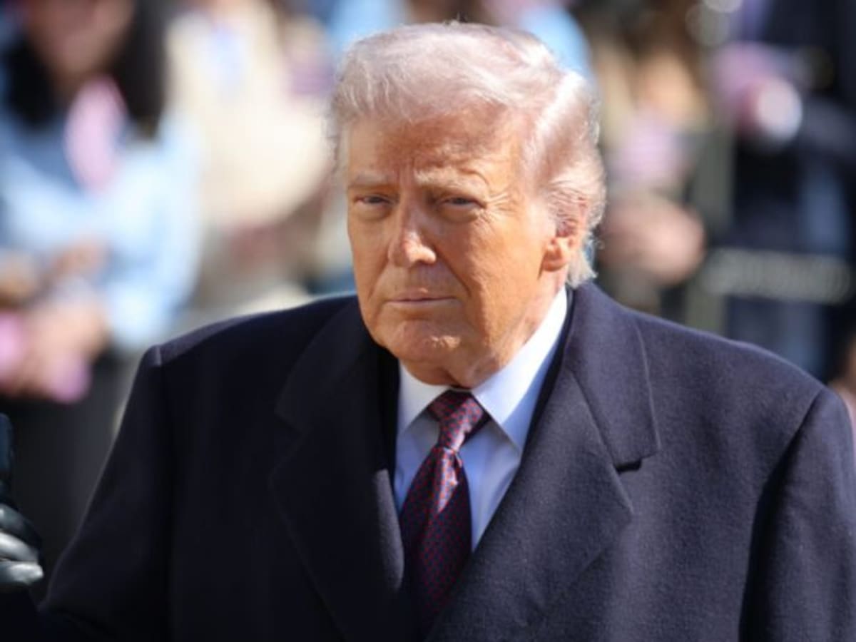 Trump asiste a repatriación de restos de seis estadounidenses muertos en guerra con Irán