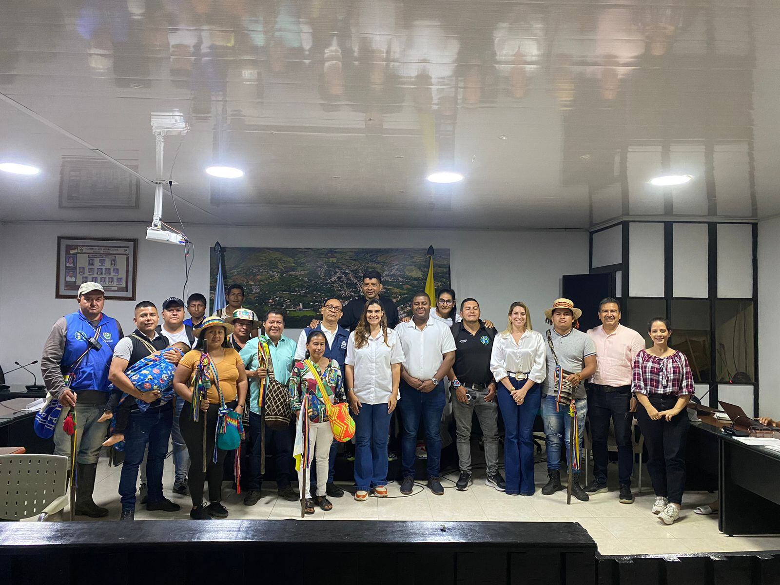 Actualmente, el Plan de Desarrollo Municipal se encuentra en discusión en el Concejo. Foto: Alcaldía de Dagua.