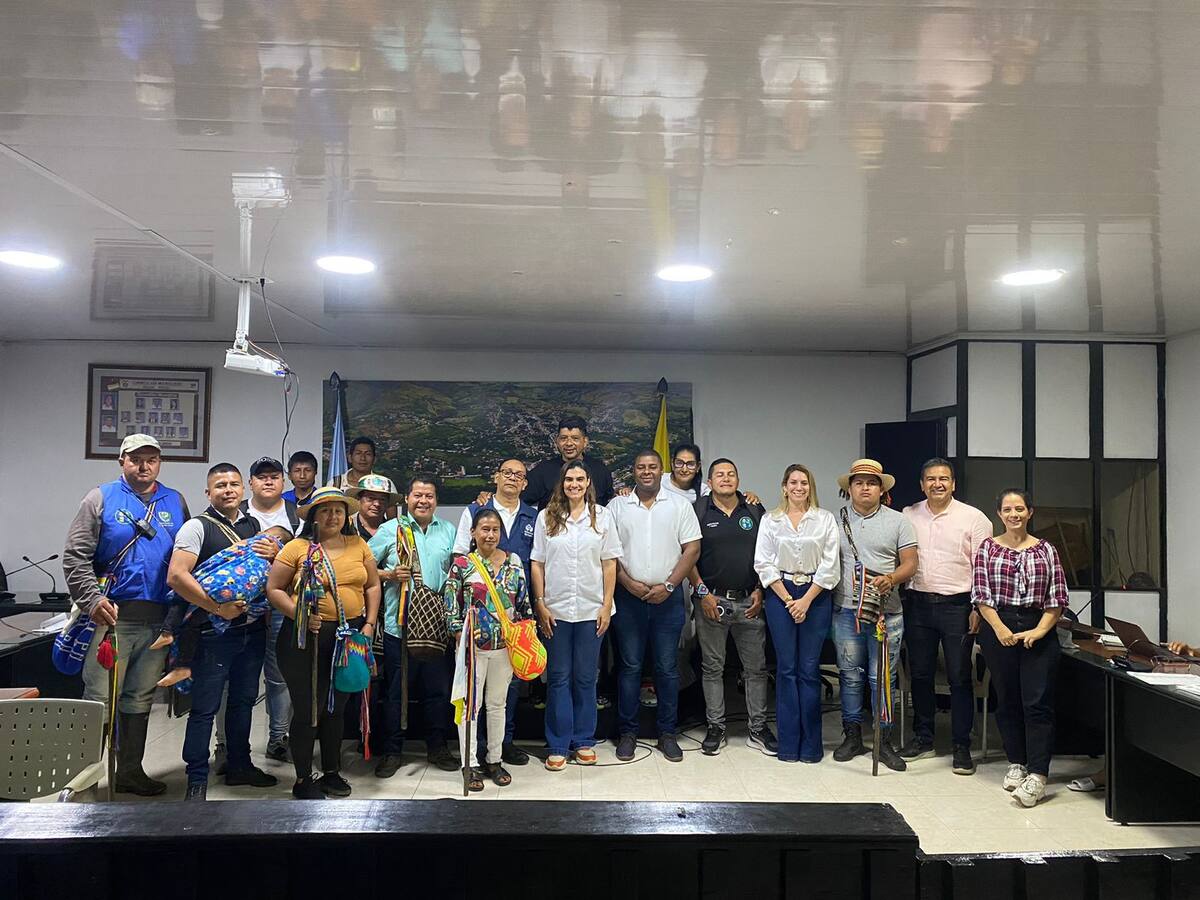 Indígenas de Dagua acuerdan su inclusión en el plan de desarrollo municipal