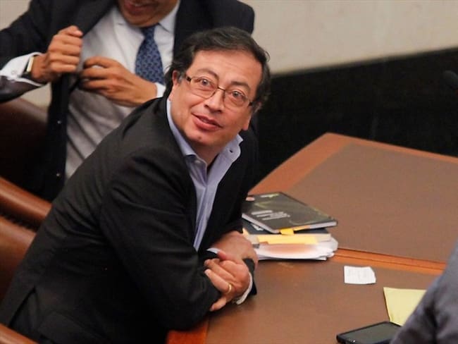 Gustavo Petro. Foto: Colprensa