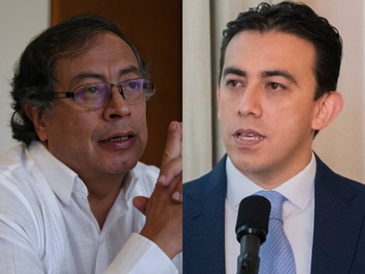 Tensión entre el registrador nacional y la campaña de Gustavo Petro