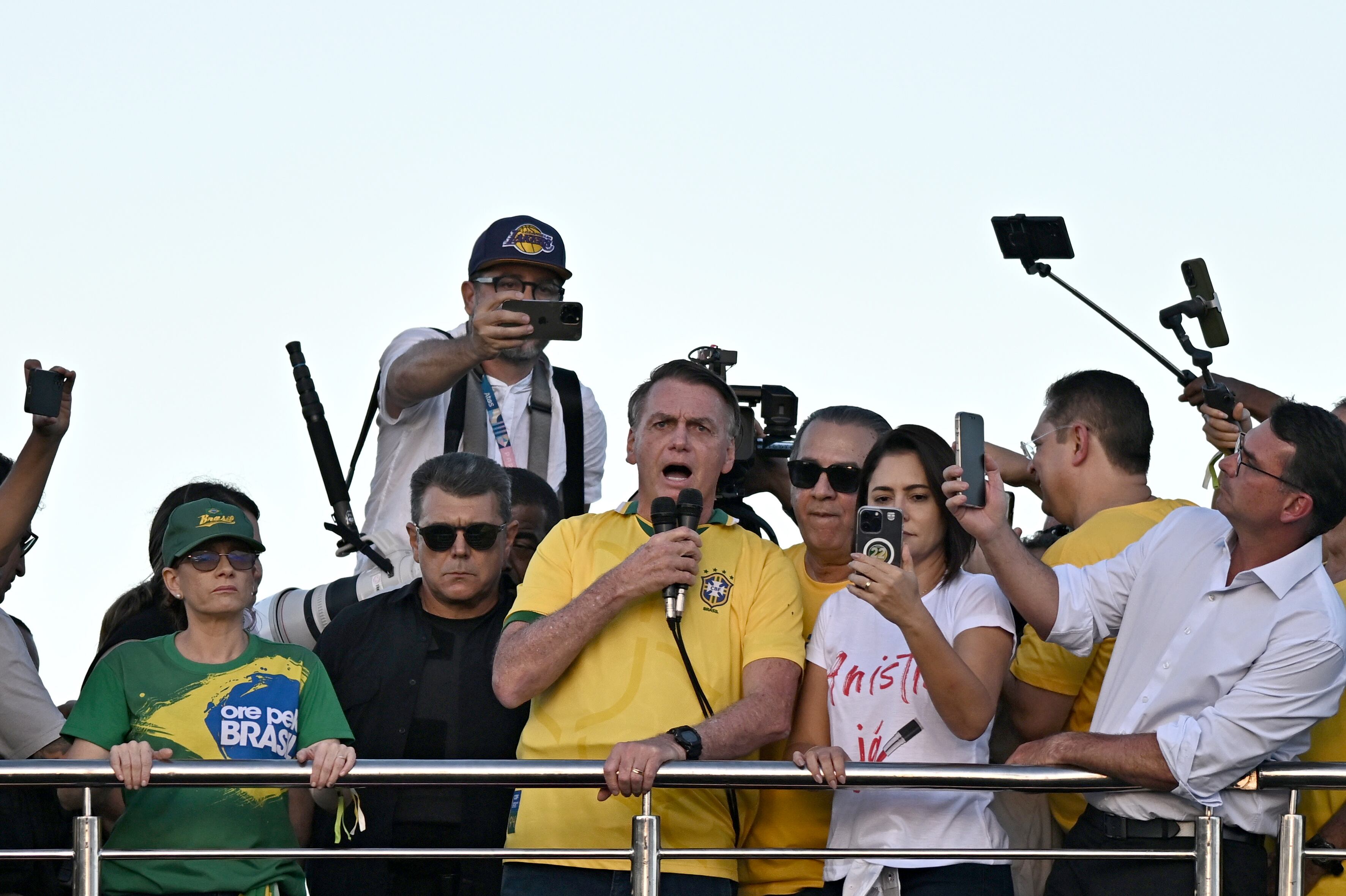 Jair Bolsonaro. Foto: EFE/Andre Borges