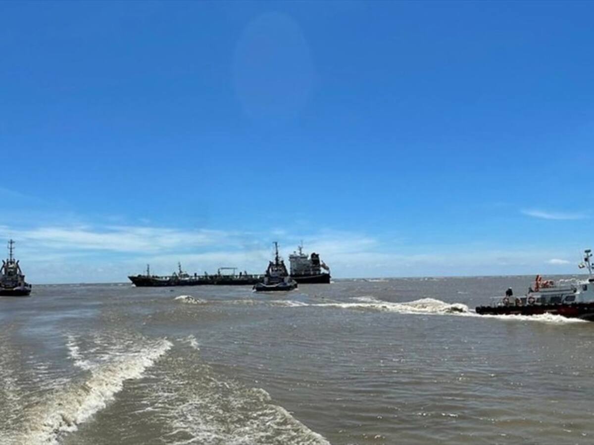 Situación de la Zona Portuaria de Barranquilla ya registra mejoras