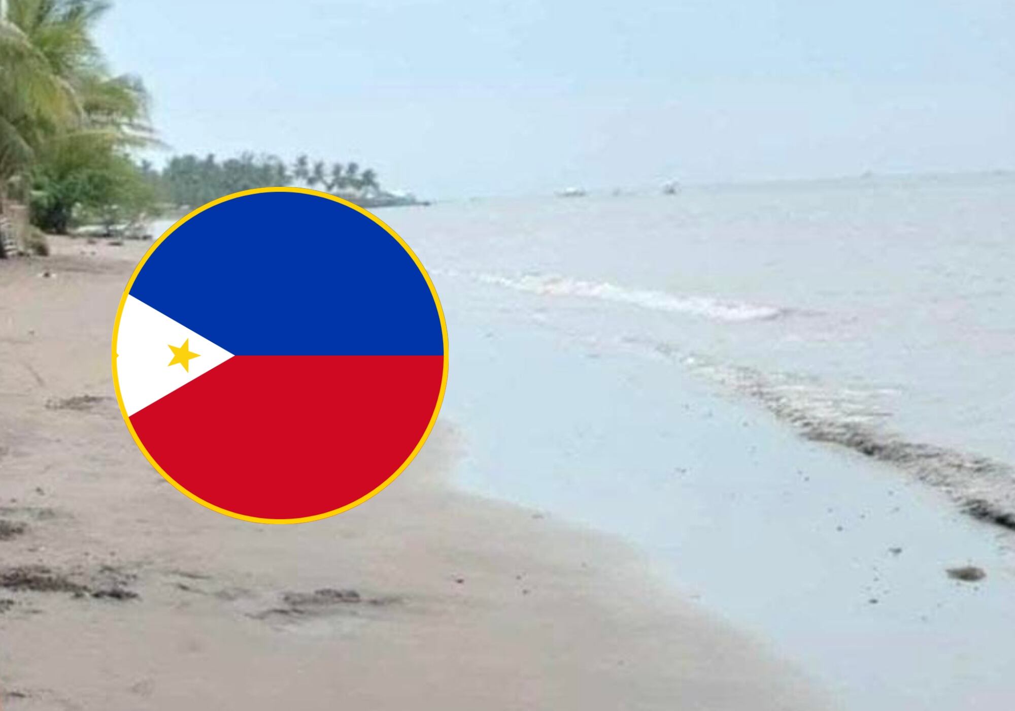 Levantaron la alerta de tsunami por el terremoto de magnitud 7,4 en el sur de Filipinas. Foto: EFE.