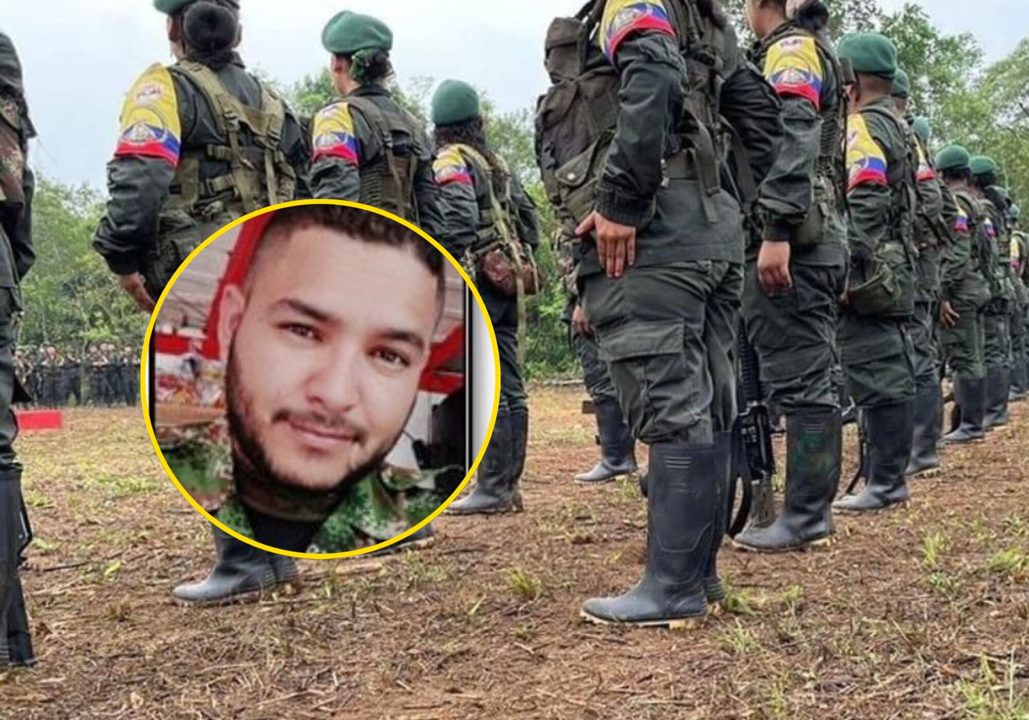 Disidencias Farc y alias 'Elkin'. Foto: Suministradas