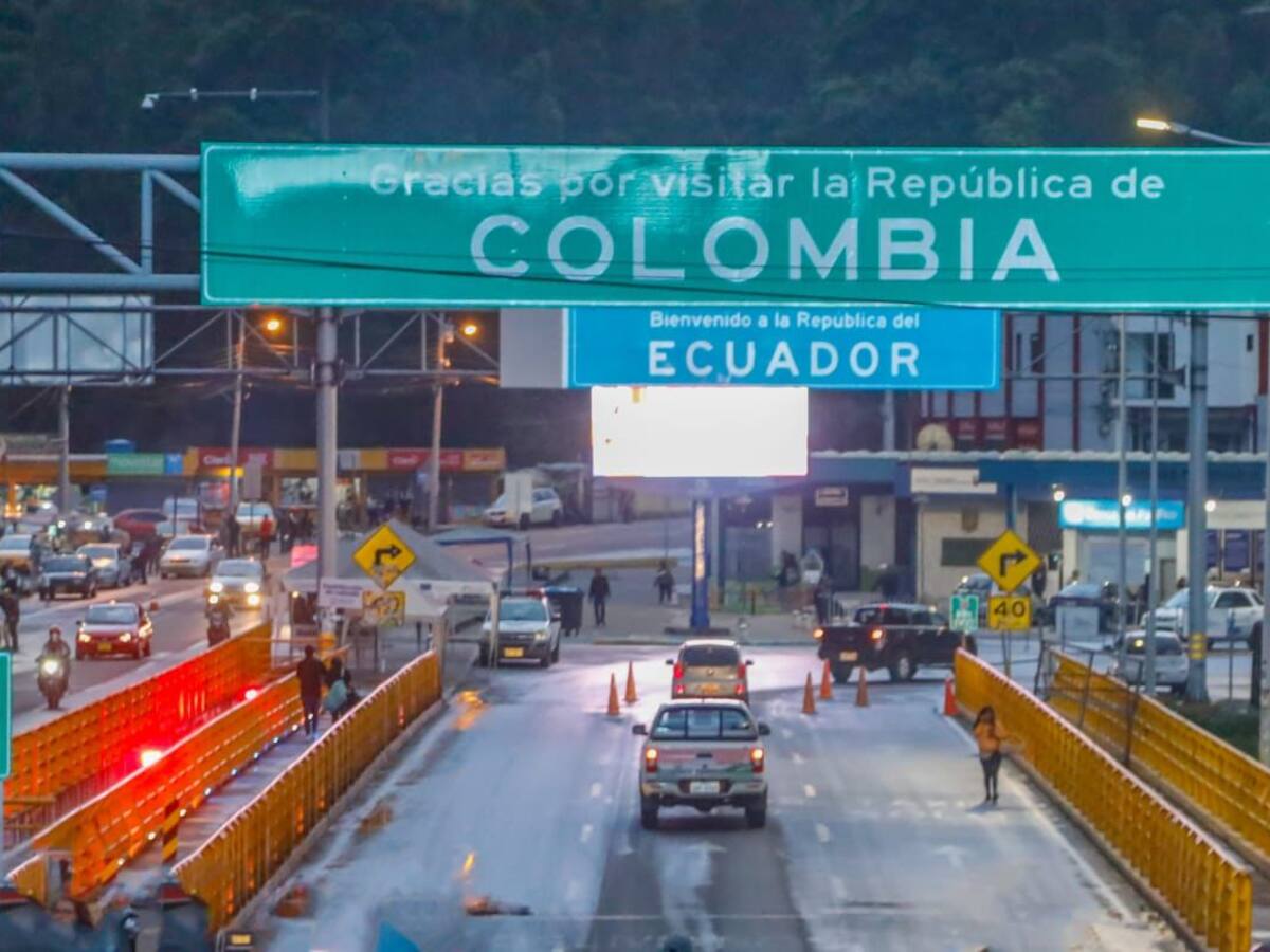 Vehículos de extranjeros que transiten en zonas de frontera podrán tener Soat por 15 días