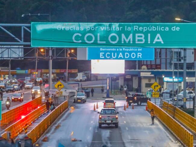 Zona de frontera con Colombia. Foto: Cortesía Ministerio de Comercio.