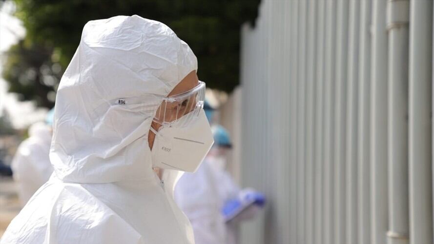 El resto de la ciudad permanecerá en alerta naranja por un término de catorce días, entre el 1 y el 14 de junio de 2020. Foto: Alcaldía de Cali