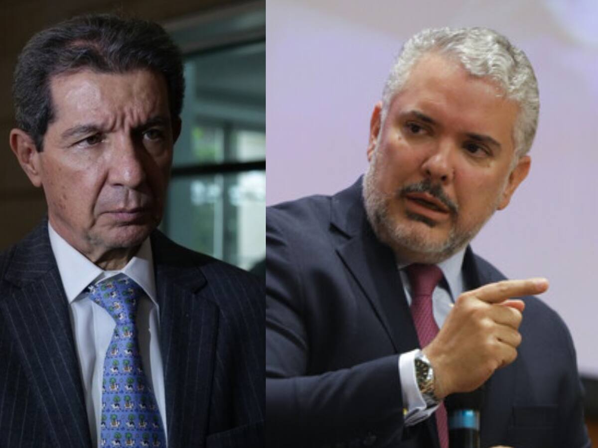 “No lo admito, presidente”: José Félix Lafaurie contó cuando Iván Duque llamó a regañarlo