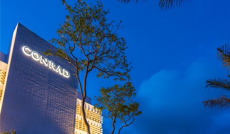 Hotel Conrad Cartagena. Foto: conradhotels3.hilton.com
