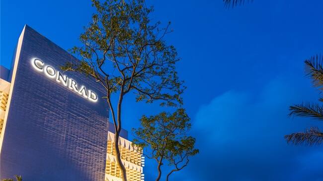 Hotel Conrad Cartagena. Foto: conradhotels3.hilton.com