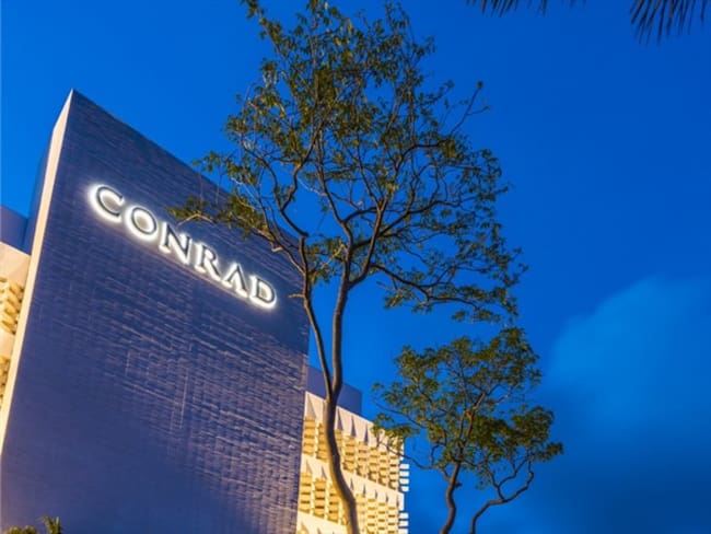 Hotel Conrad Cartagena. Foto: conradhotels3.hilton.com