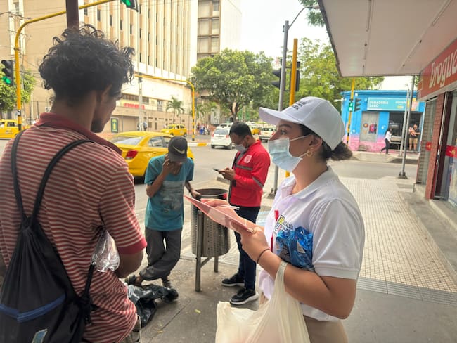 Dando Nueva Vida: Un camino de esperanza para los habitantes de calle en Cúcuta. / Foto: Alcaldía de Cúcuta.