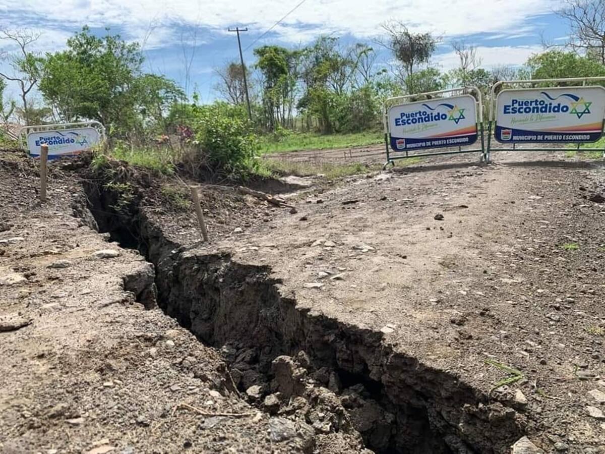 Alertan a dos municipios de Córdoba por posible actividad en volcanes de lodo