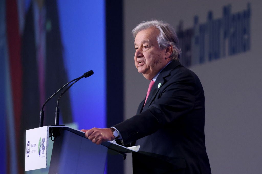 Antonio Guterres, Sevretario General de la ONU / Yves Herman - WPA Pool/Getty Images)