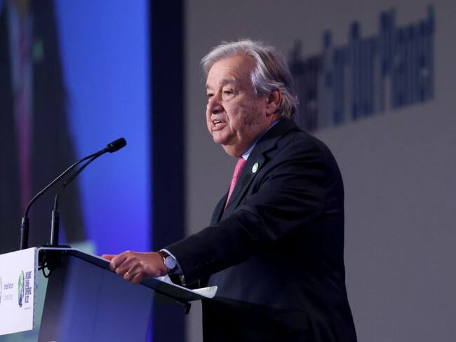 Antonio Guterres, Sevretario General de la ONU / Yves Herman - WPA Pool/Getty Images)