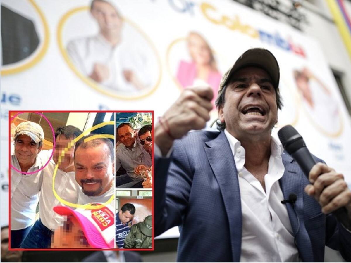 Alex Char y la foto con exnarco capturado junto a amigo del ‘Ñeñe’