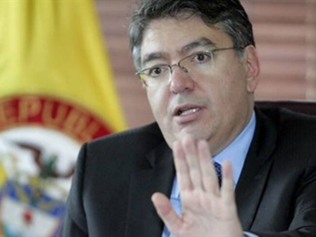 Mauricio Cárdenas. Foto: Colprensa.
