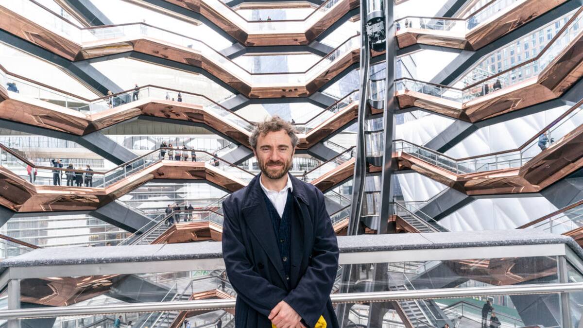 Me interesa crear lugares que importen y que generen emociones: Thomas Heatherwick