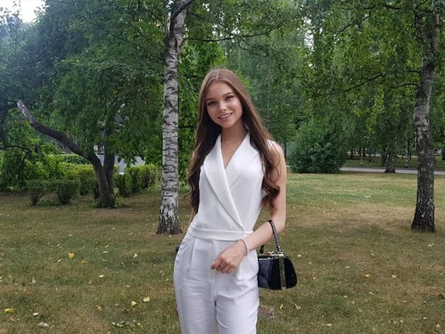 Yulia Polyachikhina, la mujer más bella de Rusia