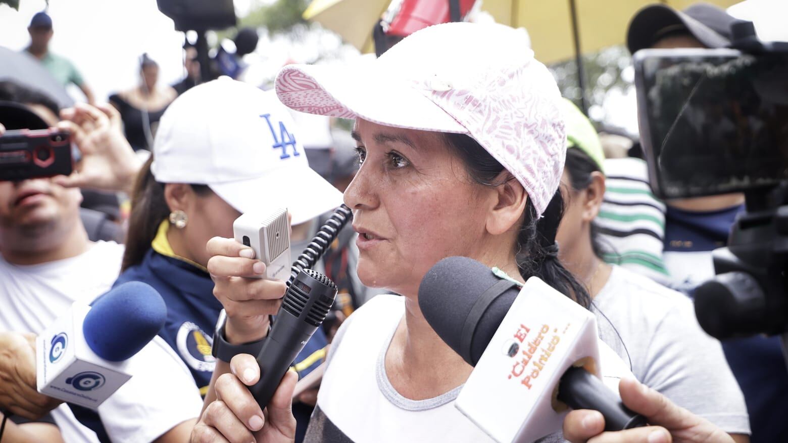 Directora de Invías, Mercedes Gómez Villamarín. Foto: Suministrada.