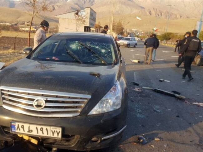 El Ministerio de Defensa ya confirmó la información y sostuvo que hay "indicios serios del papel de Israel" en asesinato del científico. Foto: Getty Images